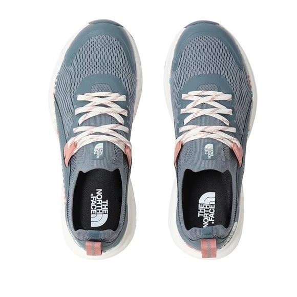 NIB The North Face Womens Vectiv Hypnum Shoes Size 11 Blue/Pink $139 FLF191 - Picture 3 of 4